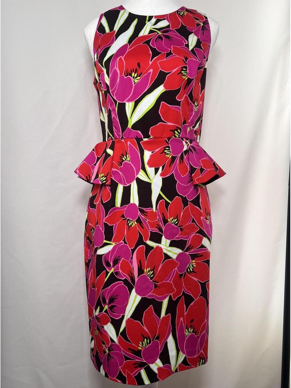 Kate Spade Floral Dress Women's Size 8